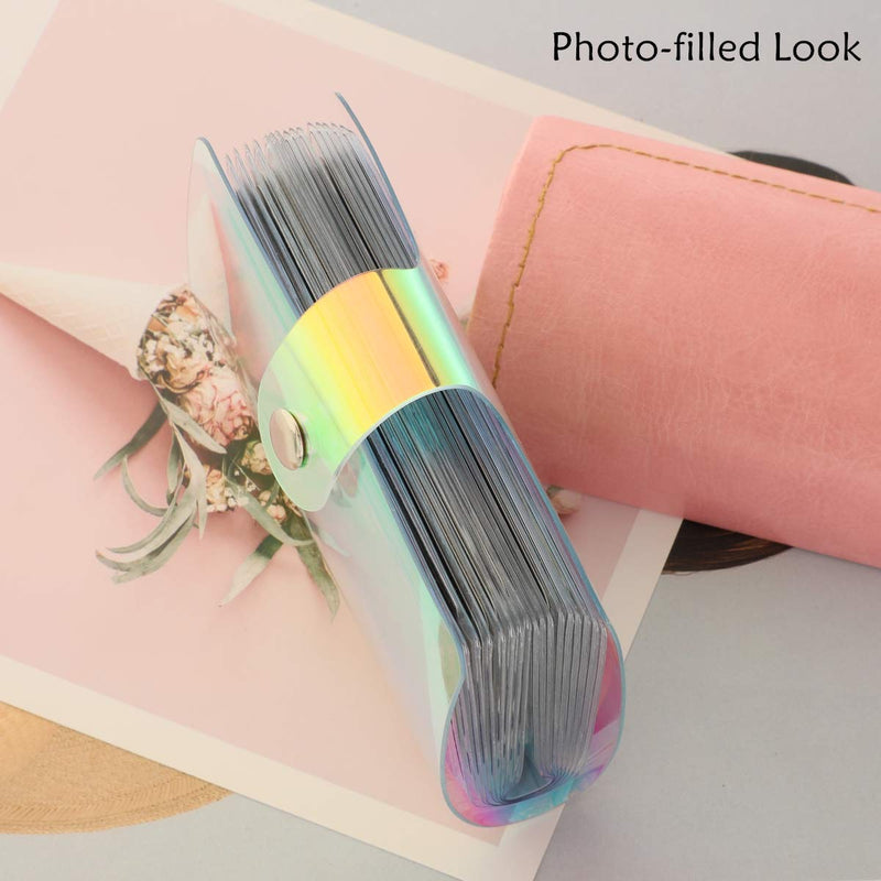  [AUSTRALIA] - Small Photo Album 2x3 Compatible with Fujifilm Instax Mini Film/Polaroid Film/Kpop Photocard (36 Pockets)
