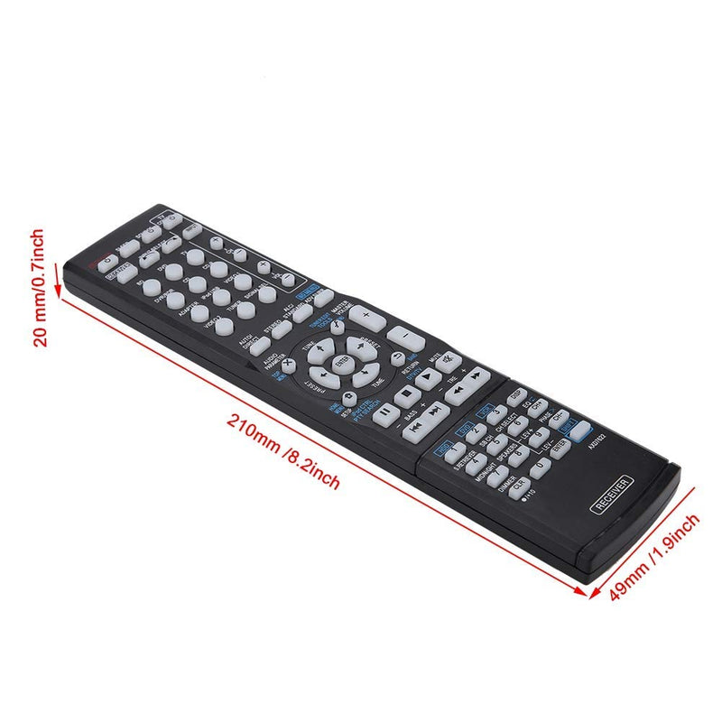  [AUSTRALIA] - Universal Remote Control for Pioneer AV Receiver, Remote for Pioneer HTP 071 VSX 321 KP VSX 42 VSX 421 K SX 319V SX 319V K VSX 321 VSX 321K P VSX 420 K VSX 421 VSX 519 V, etc