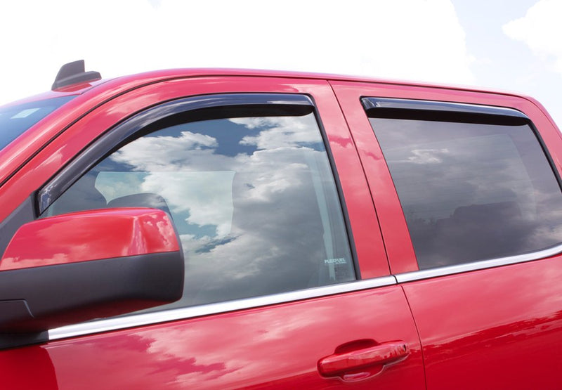  [AUSTRALIA] - Auto Ventshade 194425 In-Channel Ventvisor Side Window Deflector, 4-Piece Set for 2007-2011 Toyota Camry