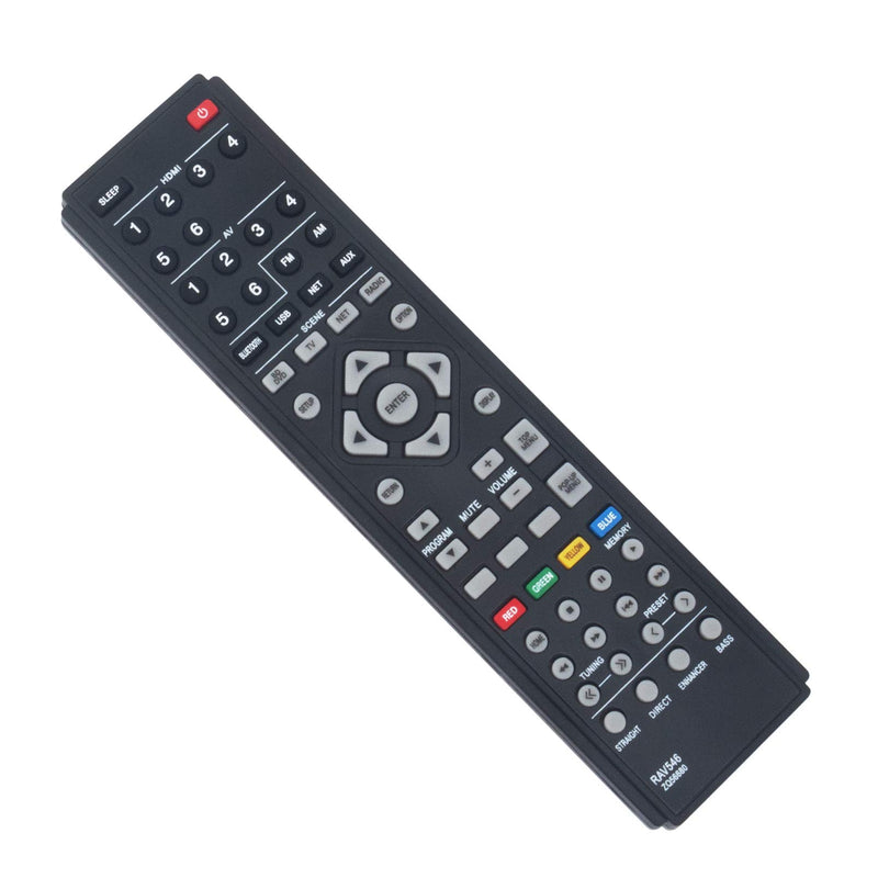 RAV546 Replace Remote Control - WINFLIKE RAV546-ZQ56680 Remote Control Replacement fit for Yamaha AV Receiver RX-A550 RX-S601D RX-S601 RXA550 RXS601D RXS601 RAV546 ZQ56680 Remote Controller - LeoForward Australia