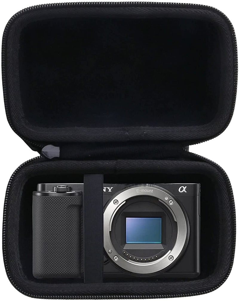  [AUSTRALIA] - JINMEI Hard EVA Travel Case for Sony Alpha ZV-E10 Digital Camera Case