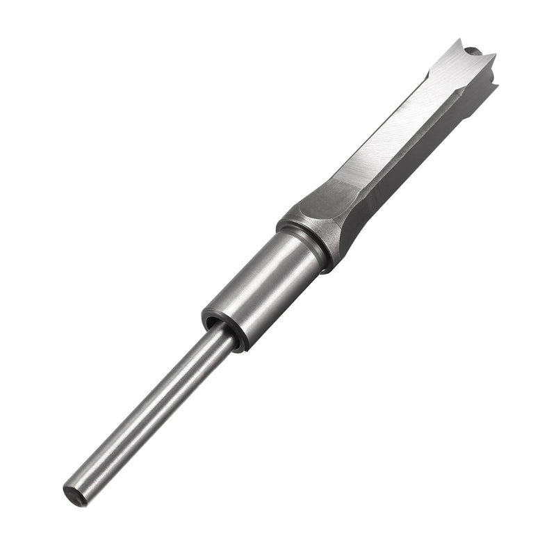  [AUSTRALIA] - uxcell Square Hole Drill Bits for Wood 15mm x 215mm Mortising Chisel Bit Auger Cutter Tool for Woodworking Carpentry Drilling Tool