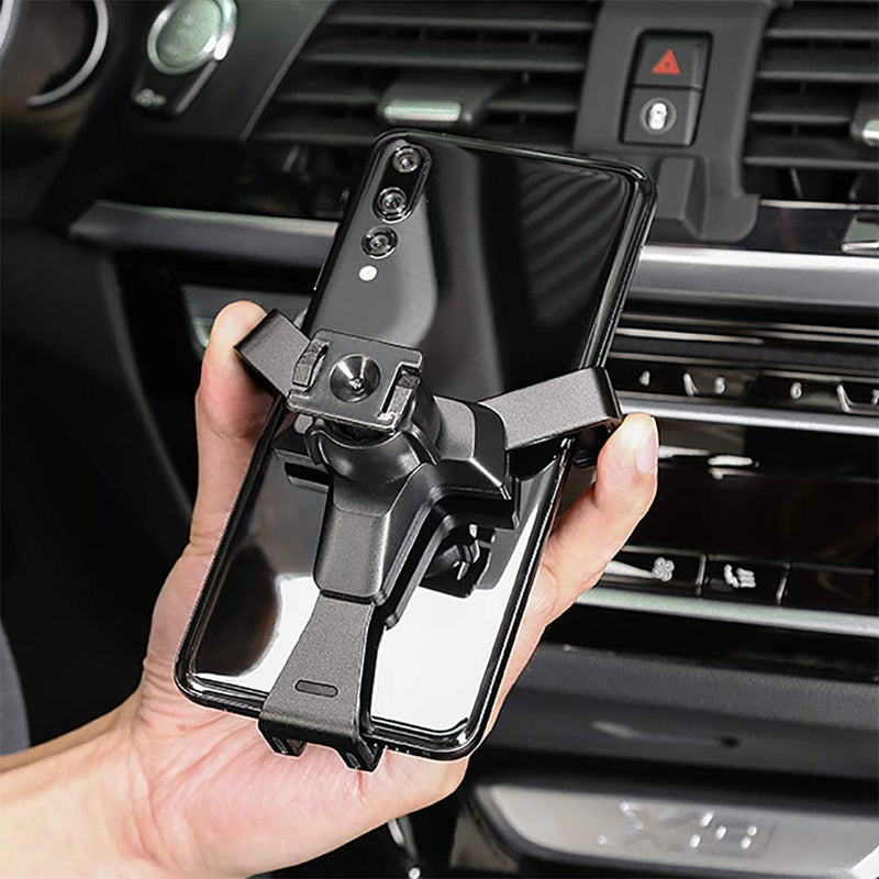  [AUSTRALIA] - Beerte Phone Holder fit for BMW 3 Series 2012-2018,BMW 4 Series 2013-2020,Adjustable Car Air Vent,360 °Rotation,Car Dashboard Cell Phone Mount fit for Any inches Mobile Phone (Carbon Fiber) Carbon Fiber