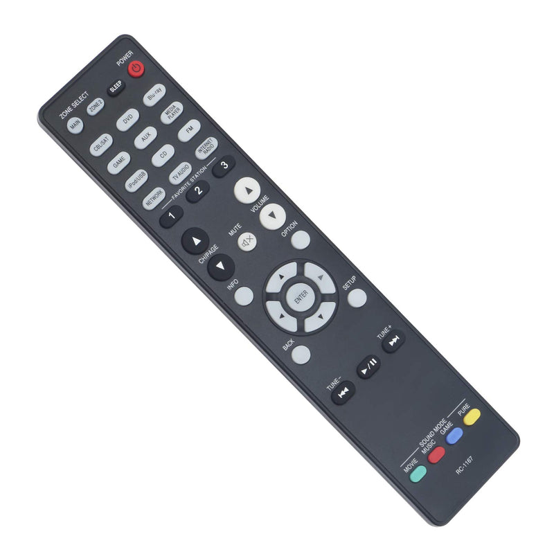 RC-1167 Replacement Remote Control Work with Denon AV Receiver AVR-1913 AVR-2113CI AVR-2313CI - LeoForward Australia