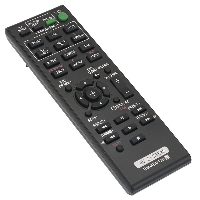 ZdalaMit RM-ADU138 Replacement Remote Control Applicable for Sony AV System DAV-TZ140 HBD-TZ130 HBD-TZ140 - LeoForward Australia