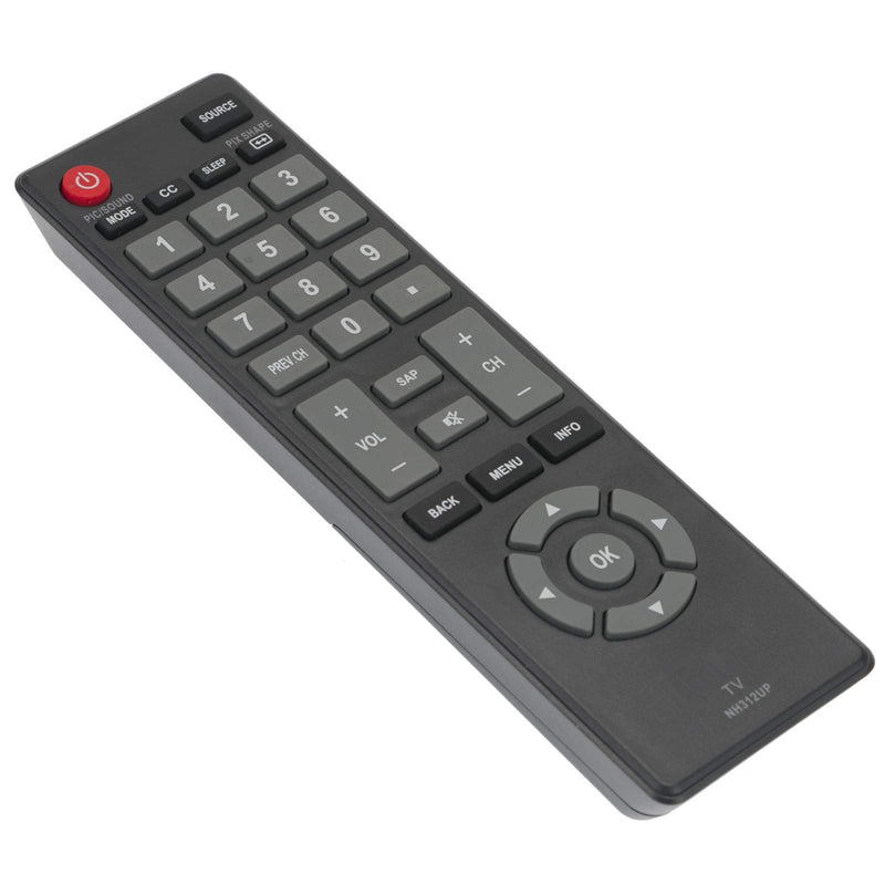 AIDITIYMI NH312UP Remote Control Replacement - Remote Control for Sanyo TV Replaces NH312UP FW32D06F FW32D06 FW40D36F FW40D48F FW43D25F FW50D36F FW50D48F FW55D25F - LeoForward Australia