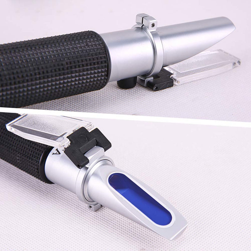 Refractometer for Grape Wine Brewing, Measuring Sugar Content in Original Grape Juice and Predicting The Wine Alcohol Degree, Dual Scale of 0-40% Brix & 0-25% vol Alcohol, Wine Making Kit - LeoForward Australia