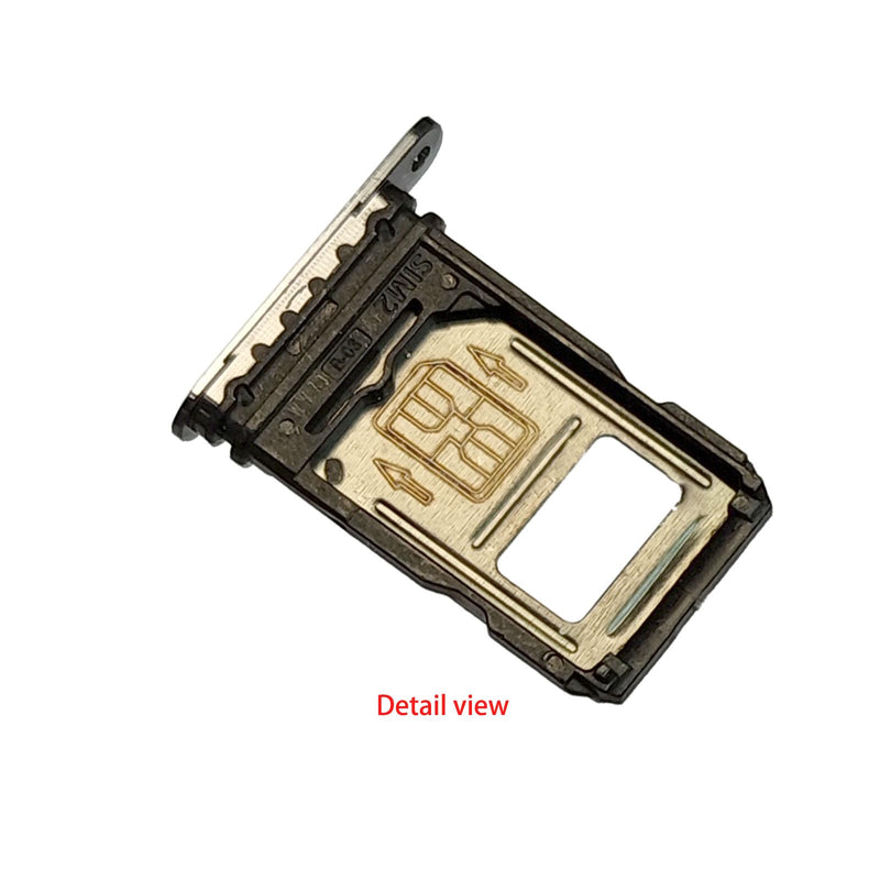  [AUSTRALIA] - (Dual SIM Version for One Plus 7 pro Replacement SIM Card Tray Holder Parts for Oneplus 7 pro GM1913 GM1917 GM1910 GM1920 GM1915 6.67 Inches