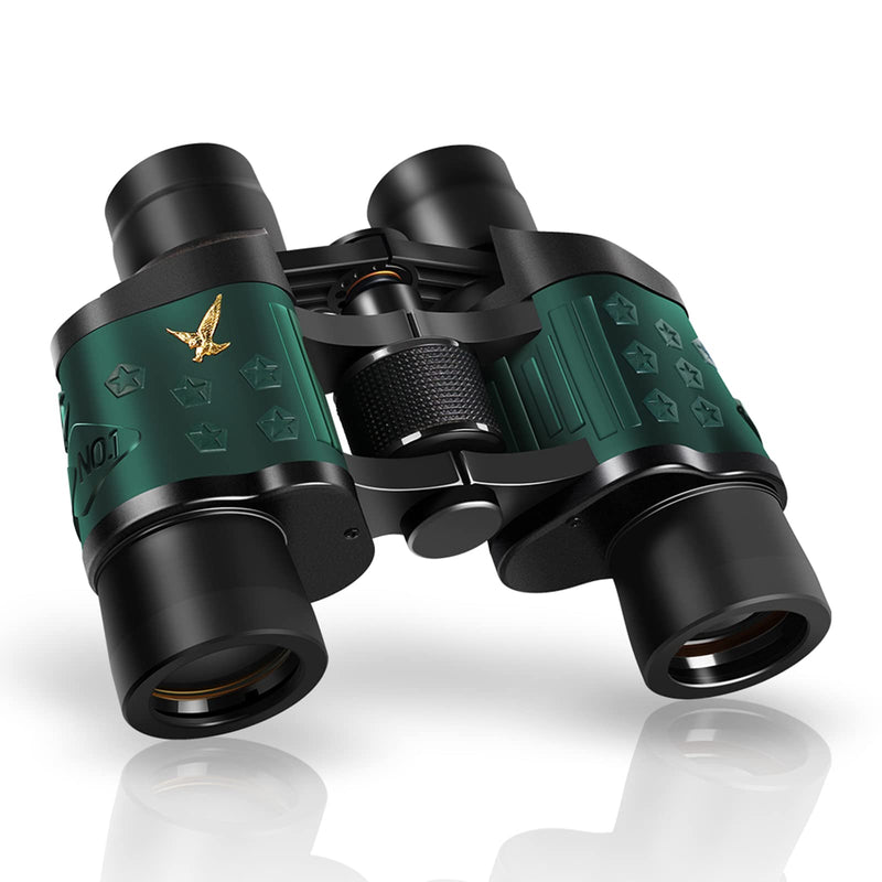  [AUSTRALIA] - 18x40 Binoculars for Bird Watching,DHWELEC Bird Watching Binoculars for Adults,BAK4 Prism FMC Lens Wide Angle,Binoculars for Hunting Travel Outdoor Sports Games and Concerts-Army Green.