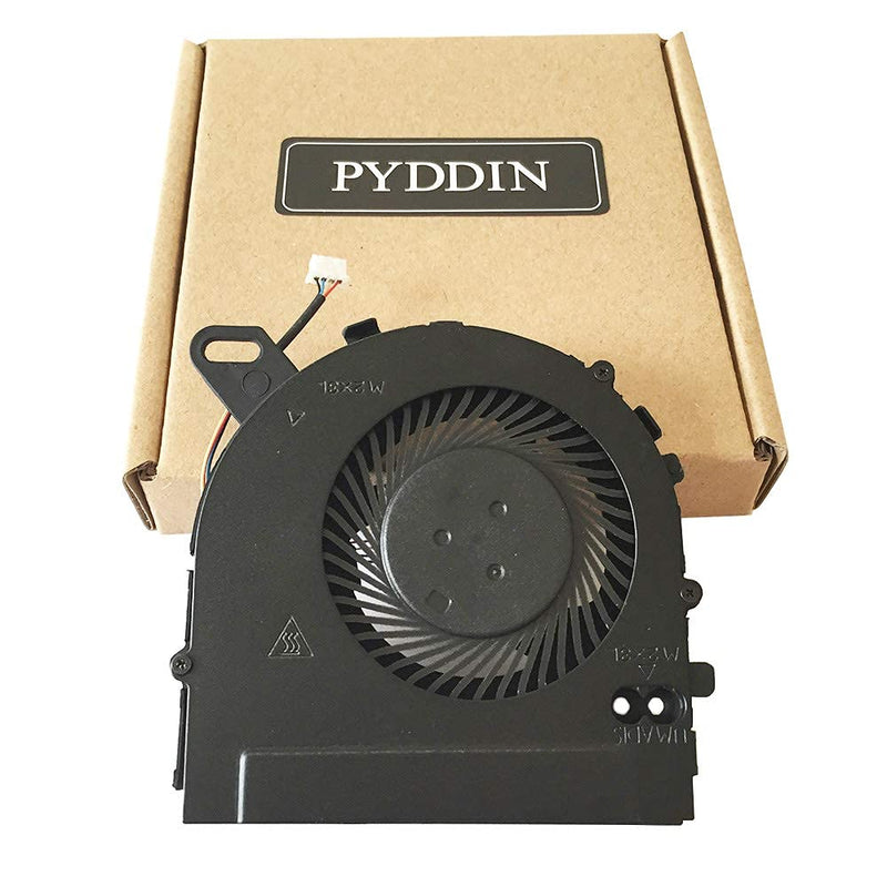  [AUSTRALIA] - PYDDIN CPU Cooling Fan Replacement for Dell Inspiron 15 7560 7572 Dell Vostro 5468 5568 Series Fan, DP/N: 0W0J86 DC28000ICR0 4-Wire