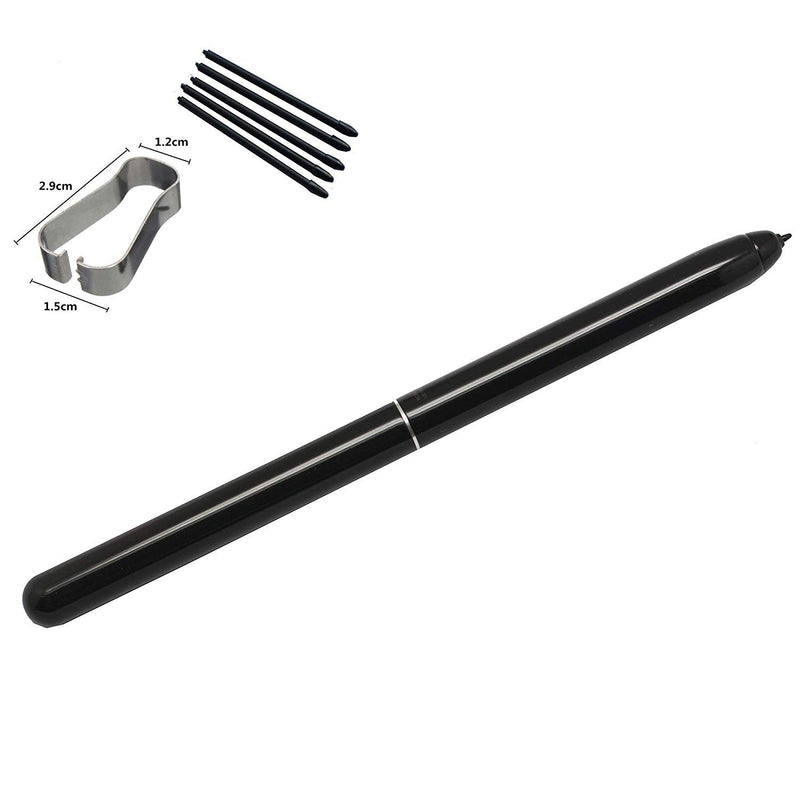 Tab S4 Touch Stylus S Pen Pointer Pen Replacement for Samsung Galaxy TabS4 S4 EJ-PT830 T835 T837 /S21 Ultra Stylus Pen + Tips/Nibs Black - LeoForward Australia