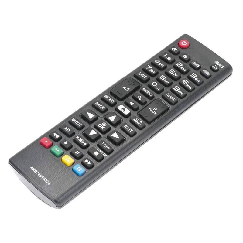  [AUSTRALIA] - VINABTY AKB74915324 Replacement Remote Control for LG 43UH610V 50UH635V 32LH604V 55UH635 58UH635 60UH605 49UH661 50UH635 55LH6047 43LH590 49LH590 32LH604 40 UH630 43LH590 65UH650 65UH661 60UH6157 65UH6159