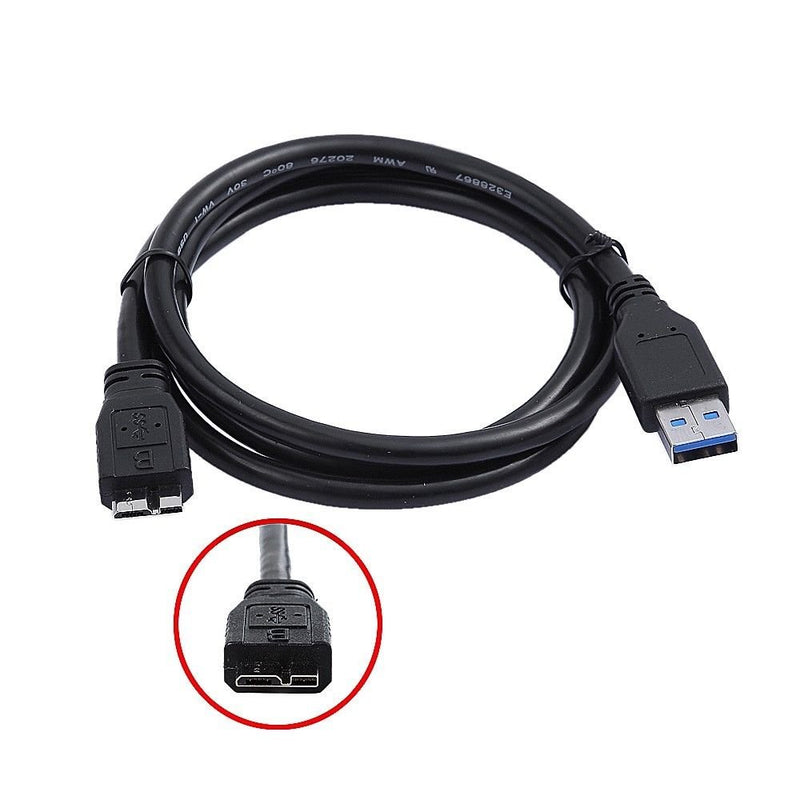 USB 3.0 Data Cable Power Cord Supply for Seagate SRD00F1 SRDOOF1 1TB Hard Disk - LeoForward Australia