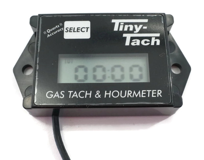  [AUSTRALIA] - Tiny Tach TT2AM Digital Hour Meter / Tachometer Adjustable Resettable Job Timer by The ROP Shop