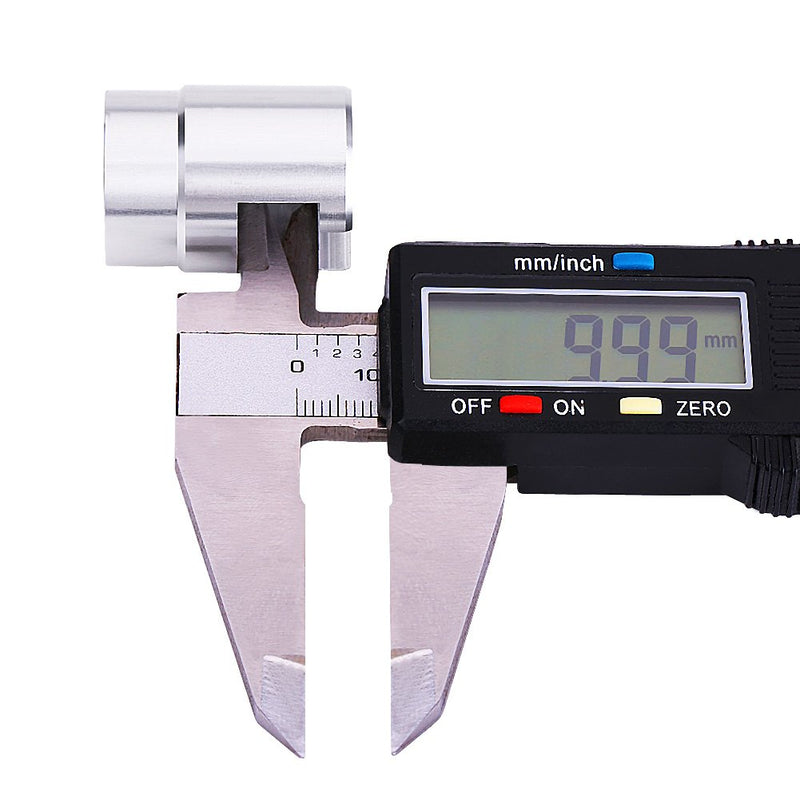  [AUSTRALIA] - Acouto Dent Repair Adapter, Aluminium Alloy M12 Paintless Dent Repair Adapter Tool for Slide Hammer and Pulling Tab