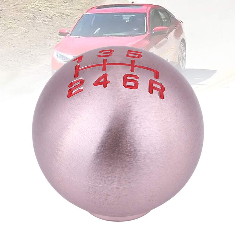  [AUSTRALIA] - Car Gear Shift Knob - 6 Speed Car Transmission Shift Shifter Lever Knob Stick Compatible With Civic Fd2 Type-r
