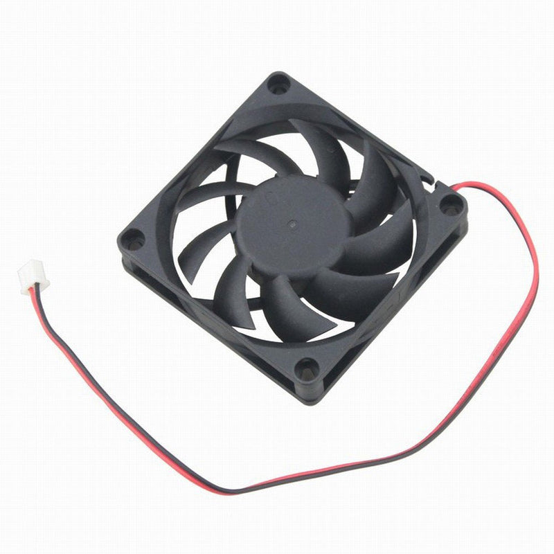  [AUSTRALIA] - GDSTIME 70mm x 70mm x 15mm 12v Brushless DC Cooling Fan