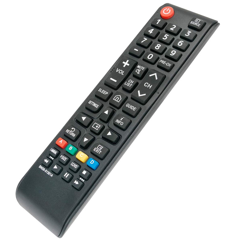 Remote Control Replacement Applicable for Samsung TV UN40NU7100FXZA UN43NU7100FXZA UN50NU7100FXZA UN55NU7100FXZA UN58NU7100FXZA UN65NU7100FXZA UN75NU7100F UN32N5300AFXZA UN55NU6900FXZA UN43NU6900FXZA - LeoForward Australia