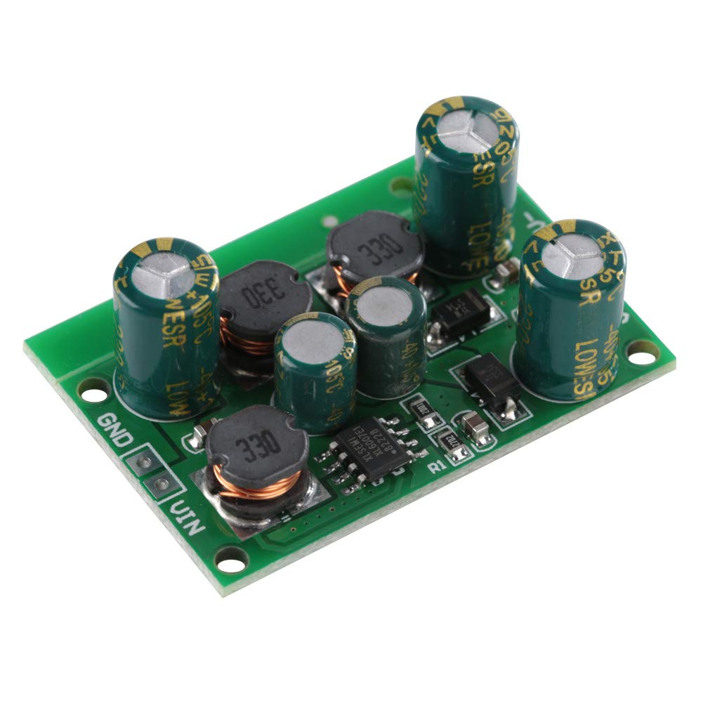 [AUSTRALIA] - Akozon Boost Buck Converter DC-DC output for positive and negative voltage with LCD display (±12V)