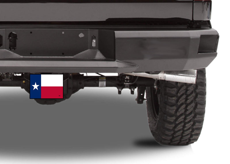  [AUSTRALIA] - Rogue River Tactical Texas State Flag Trailer Hitch Cover Plug US Patriotic Lone Star State TX