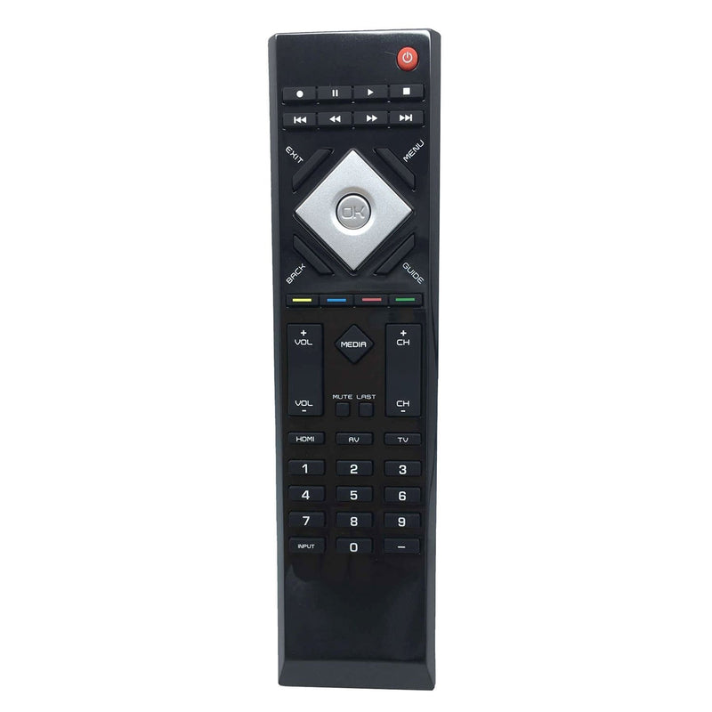 New Smartby Replaced Vizio VR15 Remote for VIZIO E421VL E551VL E420VL E470VL E550VL E470VLE E421VO; E420VO E370VL E321VL E371VL E320VP E320VL E421VL E551VL E420VL E470VL E550VL E470VLE E421VO - LeoForward Australia