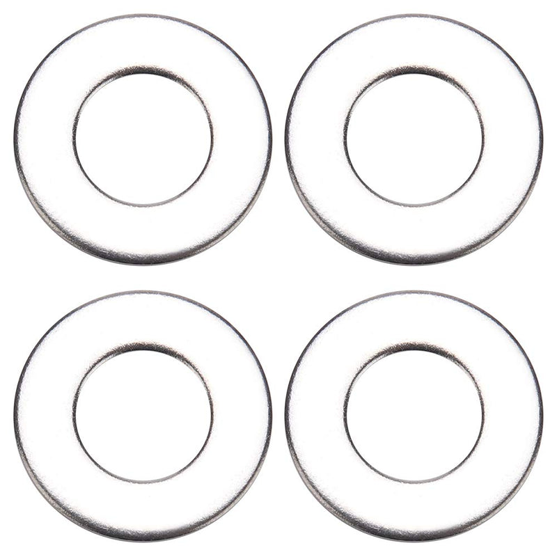  [AUSTRALIA] - YUANJS, Washer,110pcs Imperial Standard Stainless Steel Flat Washer Plain Washers Assortment Kit with Box