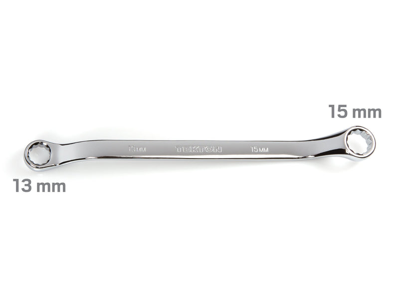 TEKTON 13 x 15 mm 45-Degree Offset Box End Wrench | WBE24313 Metric - LeoForward Australia