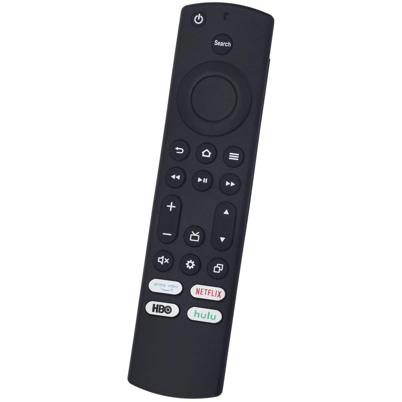 New NS-RCFNA-21 Replacement Remote fit for Insignia Fire TV Edition NS-24DF310NA21 NS-39DF310NA21 NS-50DF710NA21 NS-55DF710NA21 NS24DF310NA21 NS39DF310NA21 NS50DF710NA21 NS55DF710NA21 (IR Remote) - LeoForward Australia