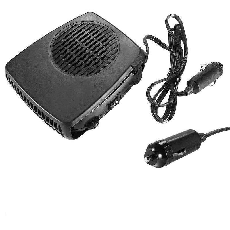  [AUSTRALIA] - Paddsun 12V DC Portable Car Heater, 150W Anti-Fog Heating Fan Defroster Demister Car Amplifier Cooling Fans for Car SUV Truck Rv Trailer