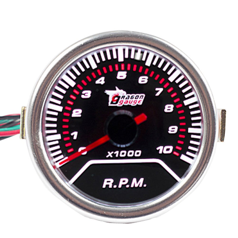  [AUSTRALIA] - ESUPPORT Car 2" 52mm Tacho Gauge Meter Kit RPM Automotive