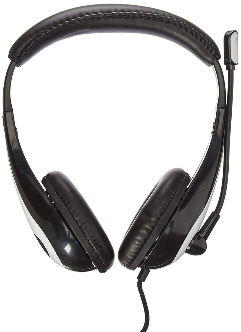  [AUSTRALIA] - AVID Education 1EDU-AE36WH-ITE Headphone with OOM Microphone, Single Plug, White (FBA_AE-36WHITE)