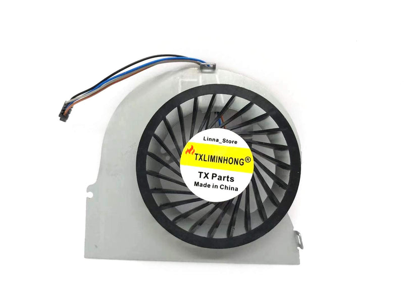  [AUSTRALIA] - TXLIMINHONG New Compatible CPU Cooling Fan for HP 8560W 8560P 8570W 6570B MF60150V1-C001-S9A Fan