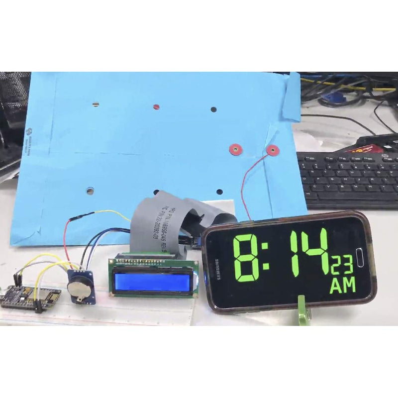 [AUSTRALIA] - Geekstory 2PCS DS3231 AT24C32 IIC RTC Clock Module High Precision Real Time Clock Module Sensor for Arduino DIY 2 PCS