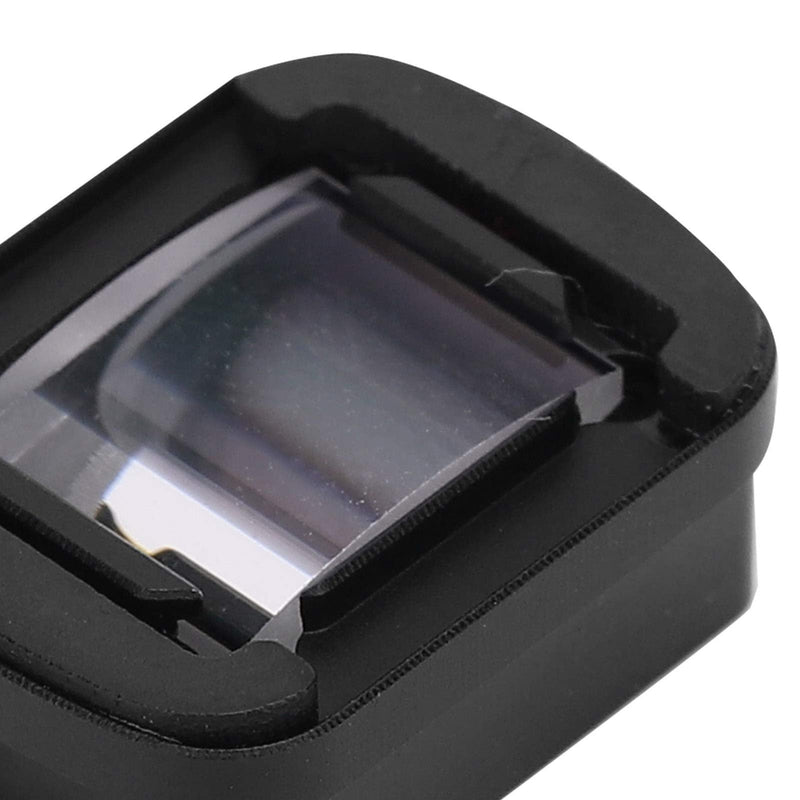  [AUSTRALIA] - Akozon 1.33X Magnetic Anamorphic Cinema Lens Handheld Camera Anamorphic Cinema Lens Waterproof Accessory for anamorphic Lens for 2 Pocket 2 anamorphic Lens