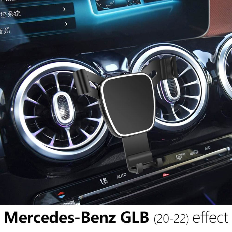  [AUSTRALIA] - musttrue LUNQIN Car Phone Holder for 2020-2023 Mercedes Benz GLB Class Auto Accessories Navigation Bracket Interior Decoration Mobile Cell Phone Mount
