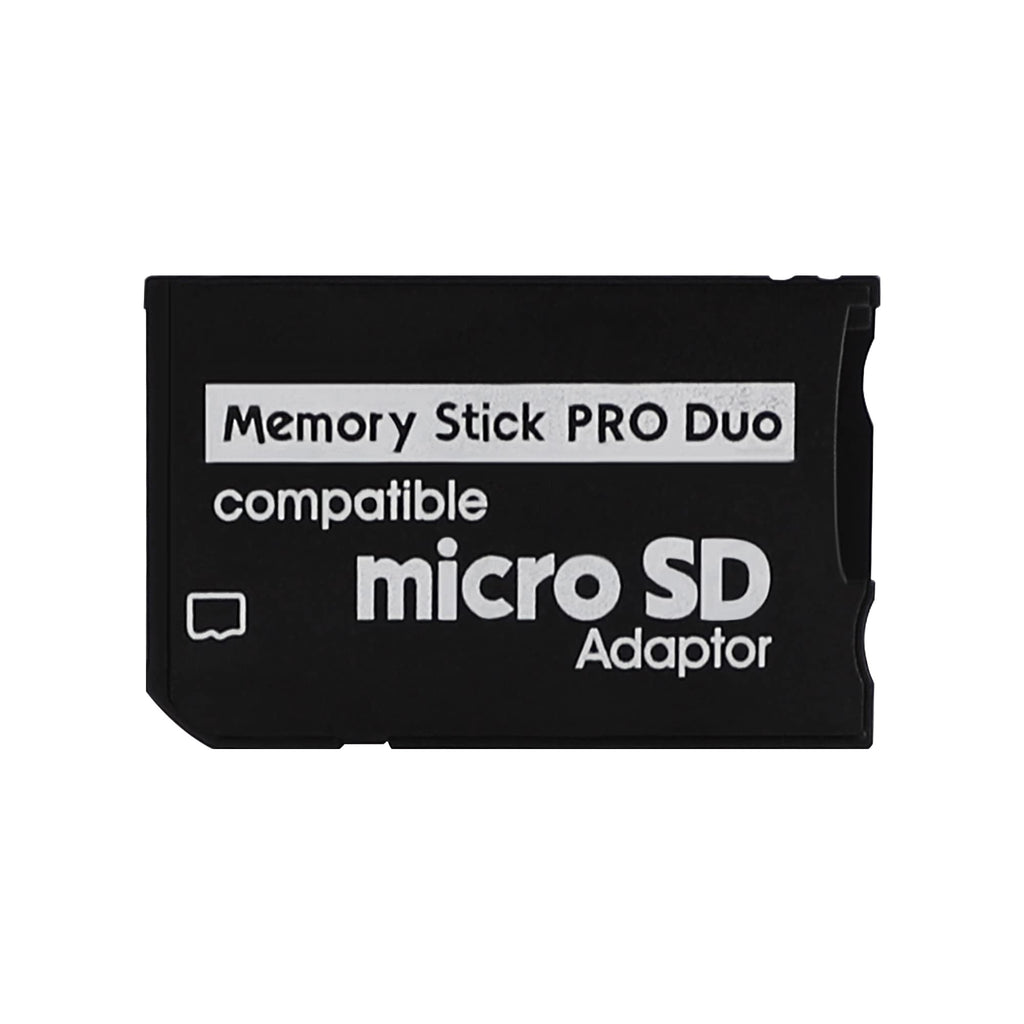  [AUSTRALIA] - Xahpower PSP Micro SD Memory Card Adapter, Micro SD TF Card to Memory Stick PRO Duo MagicGate Card for Sony Playstation 1000/2000/3000, PSP Slim, Camera, Handycam