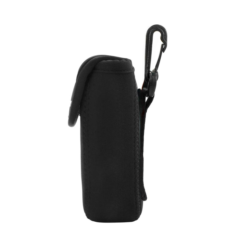  [AUSTRALIA] - MegaGear Olympus Tough TG-6, TG-5, TG-4, TG-870, TG-860 Ultra Light Neoprene Camera Case, with Carabiner - Black (Model: MG794)