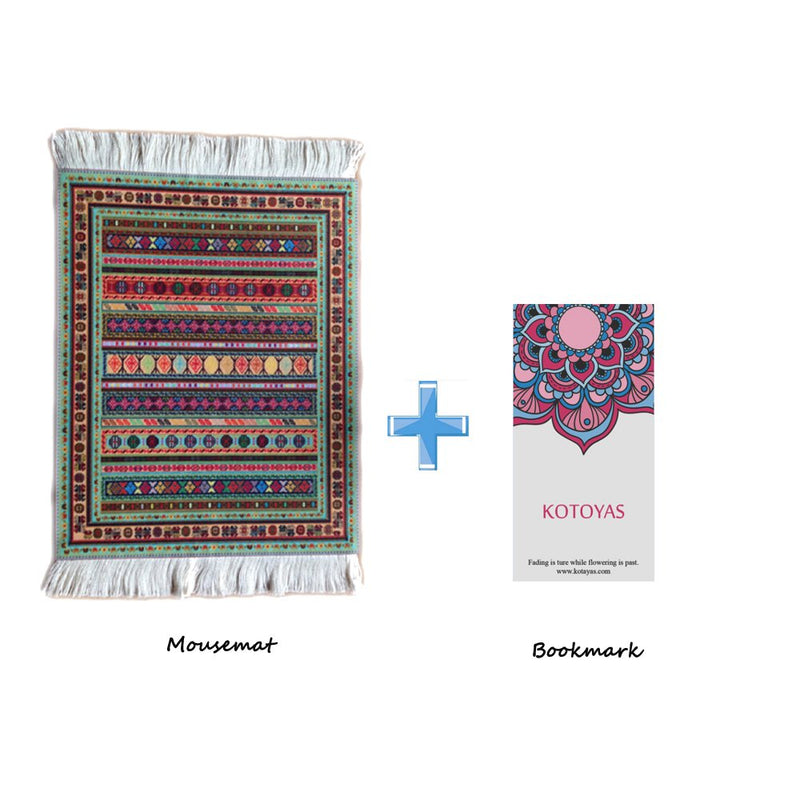 Kotoyas Persian Style Carpet Mouse Pad, Several Images (Desert) Desert - LeoForward Australia