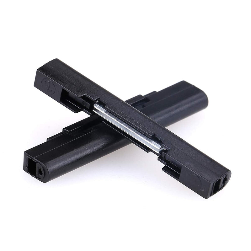  [AUSTRALIA] - 10pcs Fiber Optic Mechanical Splice FTTH Fast Connector Adapter for FTTH Fiber Cold Connection