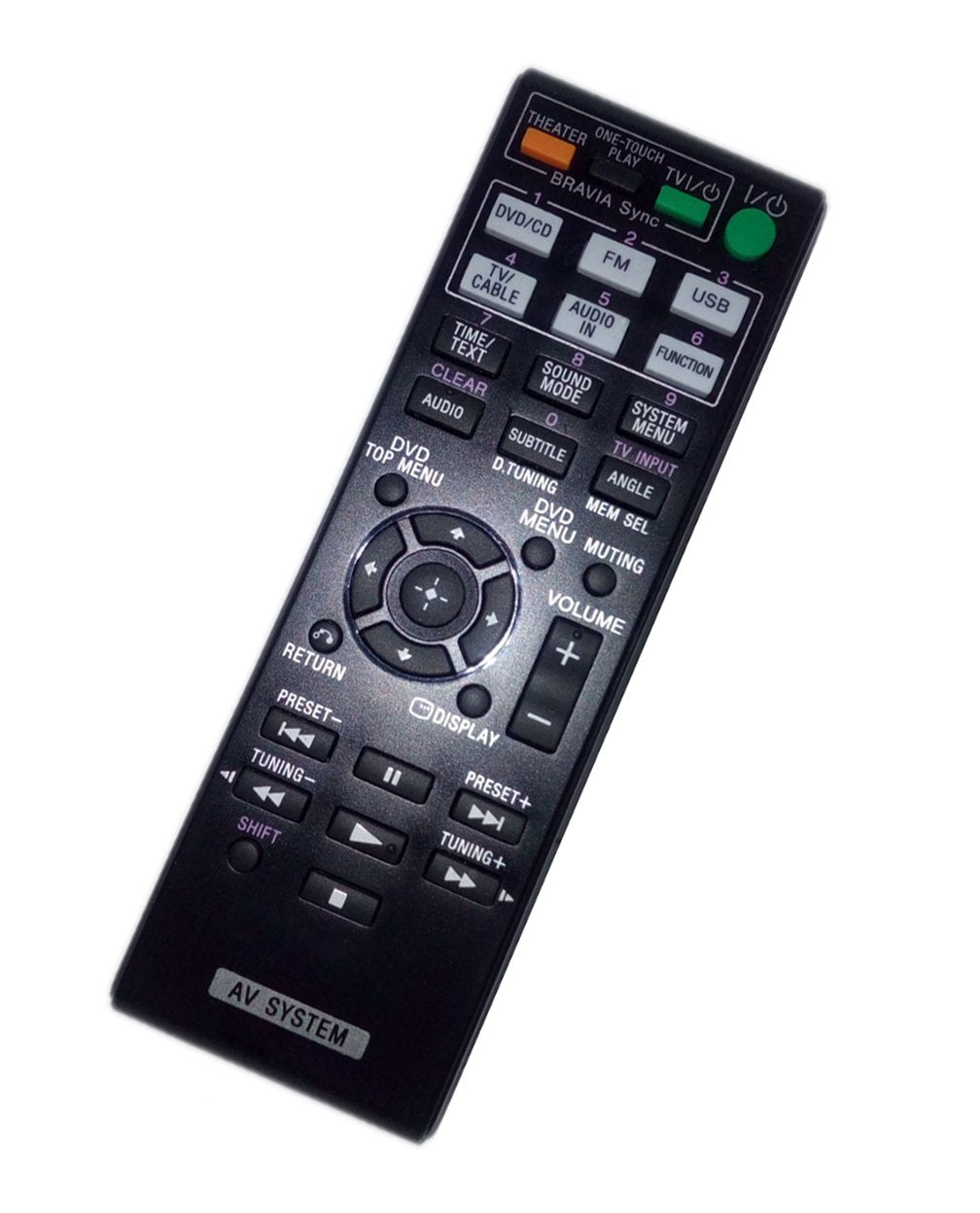  [AUSTRALIA] - Replaced Remote Control Compatible for Sony HBD-TZ215 DAVTZ510 DAV-TZ630 HBDTZ630 HBD-DZ740 HBD-TZ230 AV Audio/Video Receiver Home Theater System