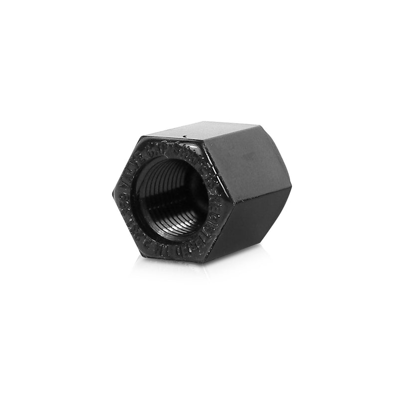  [AUSTRALIA] - Mopar Black Logo Tire Stem Valve Caps