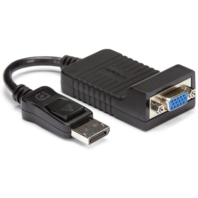  [AUSTRALIA] - StarTech.com DisplayPort to VGA Adapter - Active DP to VGA Converter - 1080p Video - Durable - DP/DP++ Source to VGA Monitor Cable Adapter Dongle - DP 1.2 to VGA - Latching DP Connector (DP2VGA) 3 inches