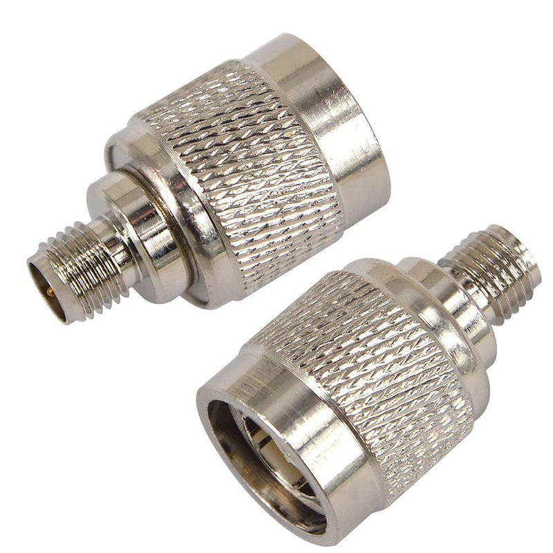 YOTENKO RP SMA Female to RP TNC Male RF Coax Coaxial Connector Adapter for WRT54 Linksys WiFi Router Extender Pack of 2 - LeoForward Australia