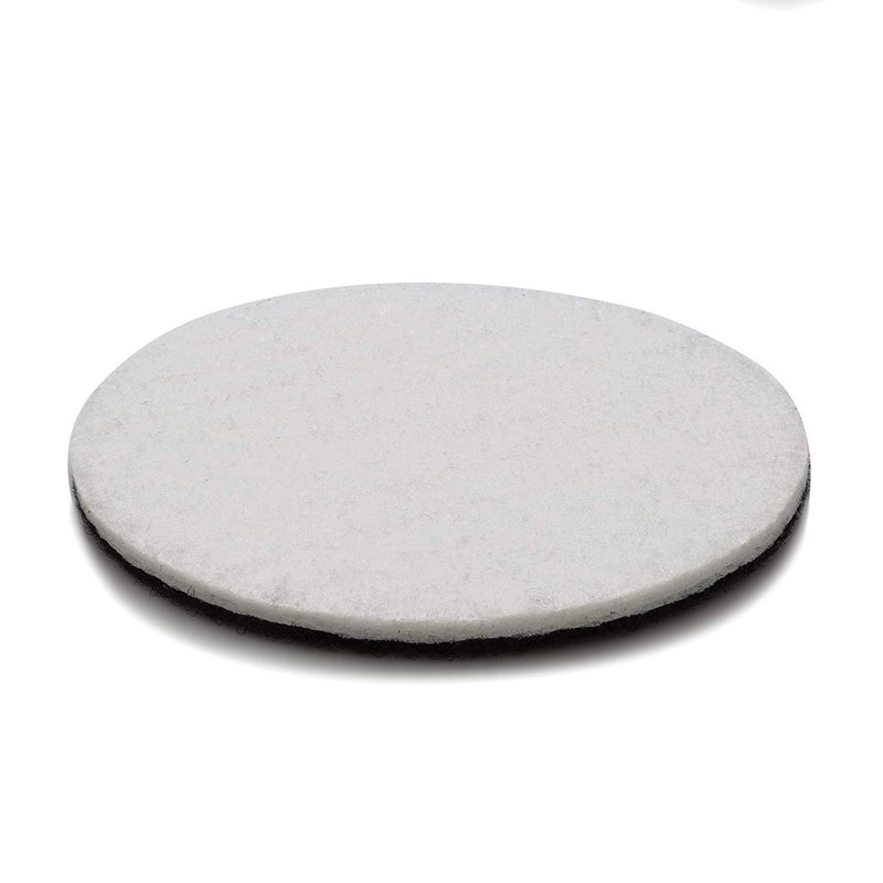  [AUSTRALIA] - GP11008 Felt Polishing Pad Set for Polishing Glass, Plastic, Metal, Marble/Diameter 5 inch/Pack of 10 Pads