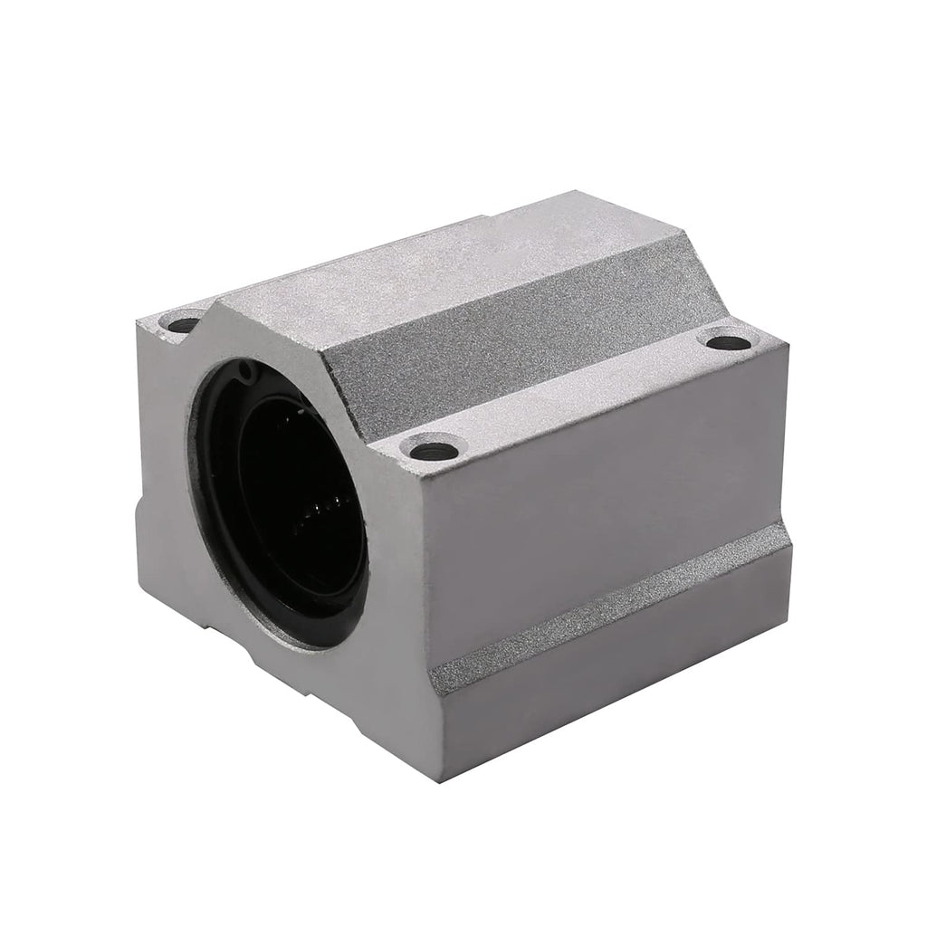  [AUSTRALIA] - Othmro SCS30 Linear Ball Bearing Slide Unit Box Type 30mm Bore Slide Block 1 Pcs SCS30 1 pcs 30*72*59.5 mm