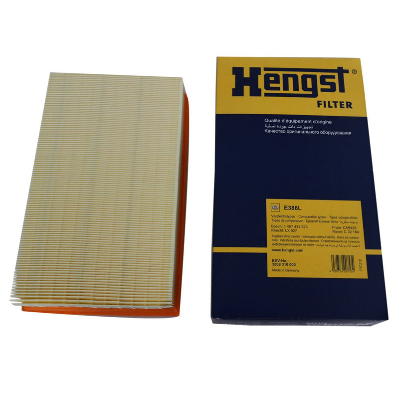 Hengst E388l Air Filter Mercedes-Benz - LeoForward Australia