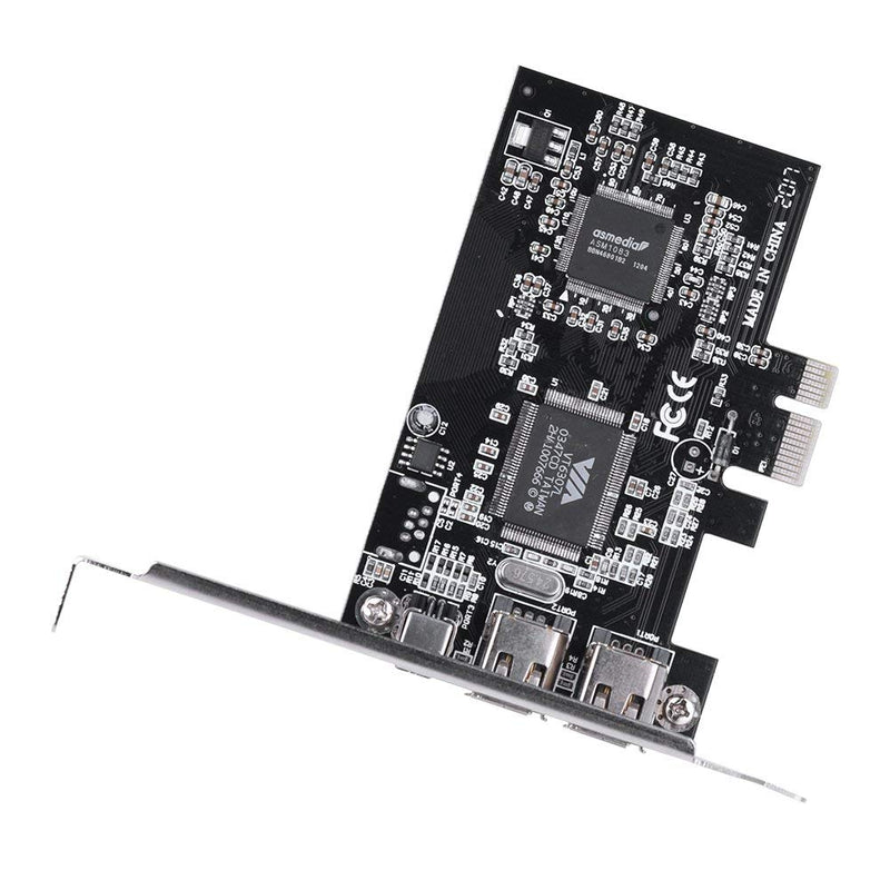  [AUSTRALIA] - Yosoo- PCI-E PCI Express FireWire 1394a IEEE 1394 Controller Card with Firewire Cable
