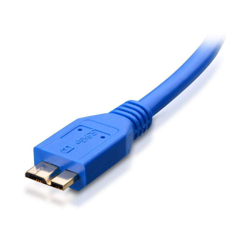  [AUSTRALIA] - Omnihil 3.0 High Speed USB Cable Compatible with ASUS MB168B 15.6" WXGA 1366x768 USB Portable Monitor