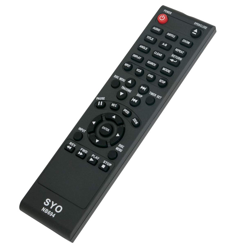 NB694 NB694UH Replacement Remote Control Applicable for Sanyo DVD VCR FWDV225F - LeoForward Australia