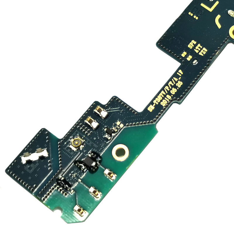  [AUSTRALIA] - Tab A 8.0 T387 USB Charging Port Flex Cable Replacement T387V microUSB Charger Dock Board Flex Cable Connector for Samsung Galaxy Tab A 8.0 (2018) SM-T387 T387W T387P T387T Port Flex Cable Repair Part